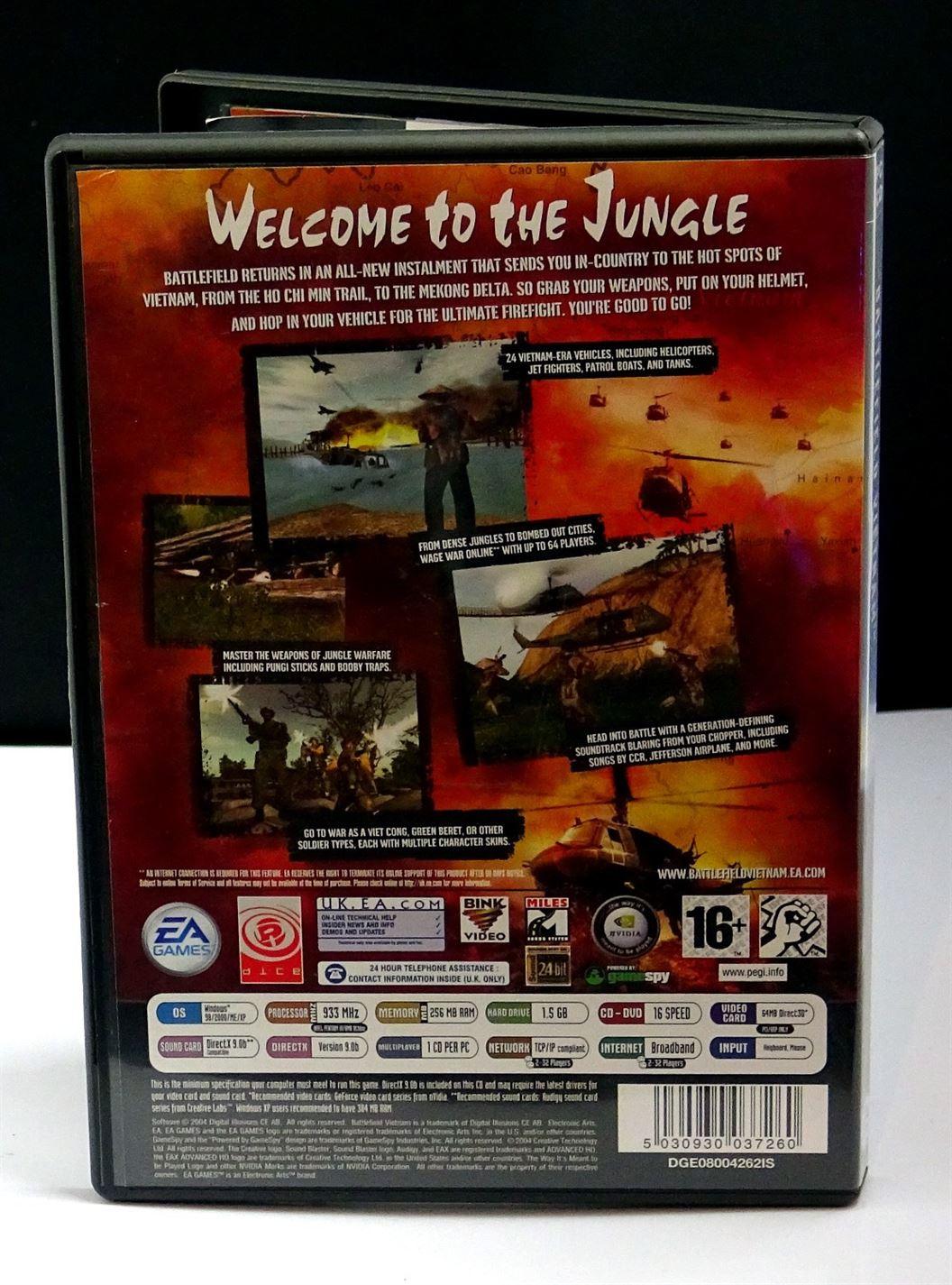 Battlefield Vietnam (PC) - UK Seller
