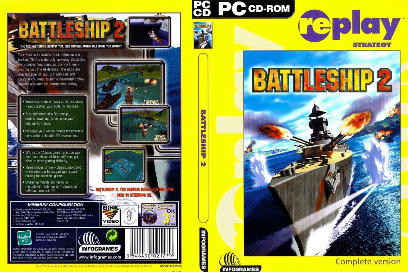 Battleship 2 (PC) - UK Seller