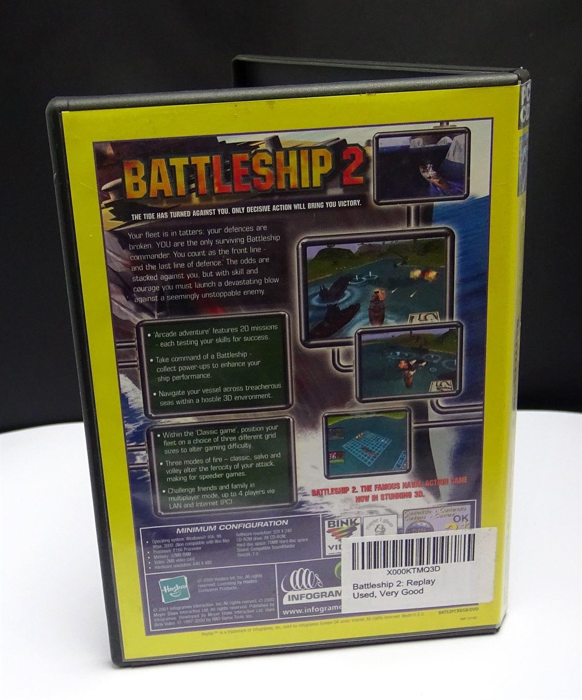 Battleship 2 (PC) - UK Seller