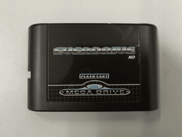 SEGA GENESIS MegaDriveMD; EDMD Game Cartridge