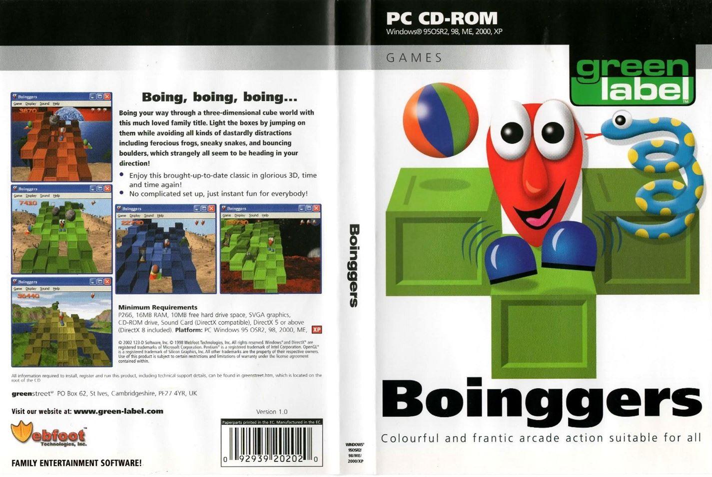 Boinggers (PC) - UK Seller