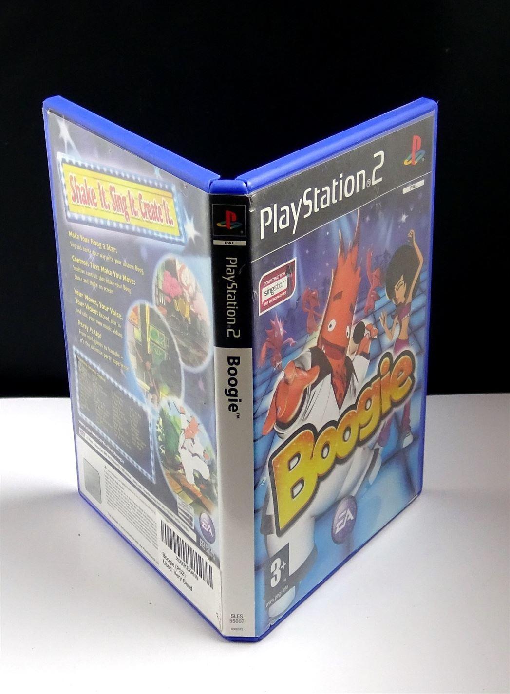 Boogie PS2 (Playstation 2) - UK Seller