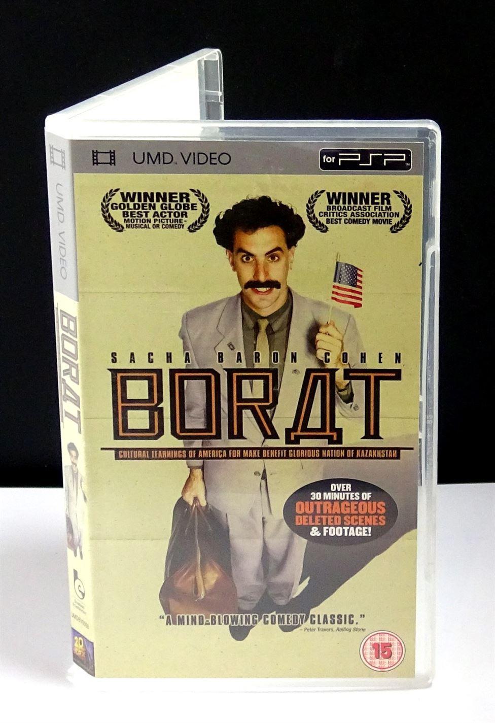 Borat Film Movie (UMD Mini for PSP) - UK Seller