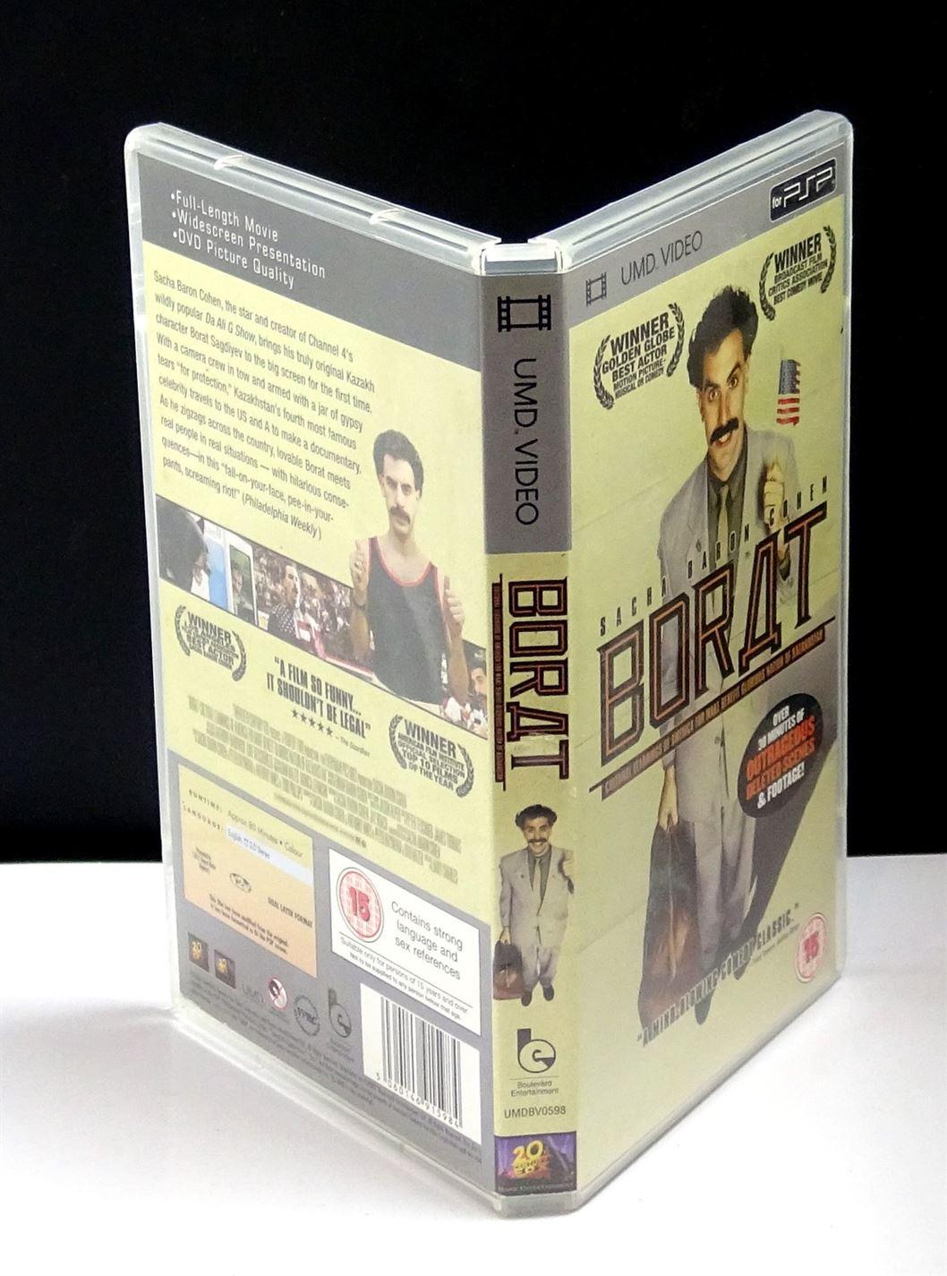 Borat Film Movie (UMD Mini for PSP) - UK Seller