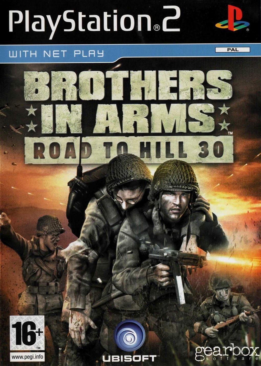 Brothers in Arms: Road To Hill 30 PS2 (PlayStation 2) - UK Seller
