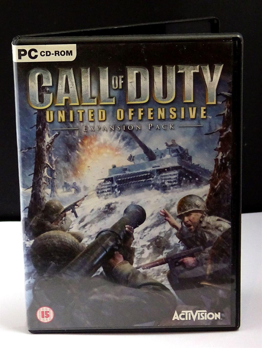 Call of Duty: United Offensive Expansion Pack (PC) - UK Seller NP