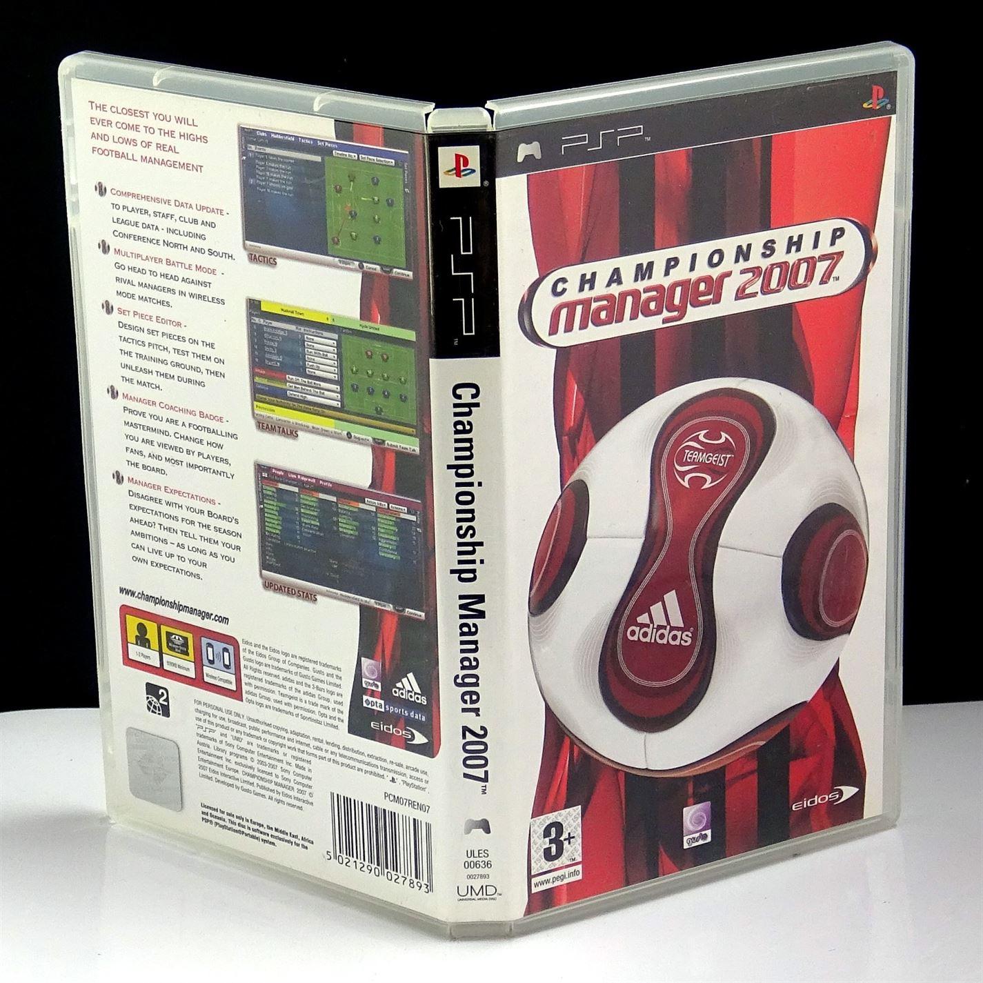 Championship Manager 2007 (PSP) - UK Seller