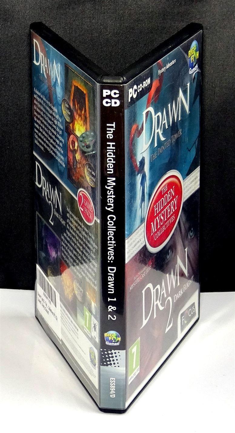 Drawn 1 and 2 - The Hidden Mystery Collectives (PC) - UK Seller