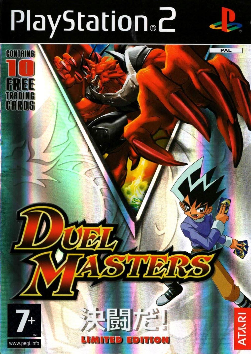 Duel Masters: Limited Edition PS2 (Playstation 2) - Free Postage - UK Seller