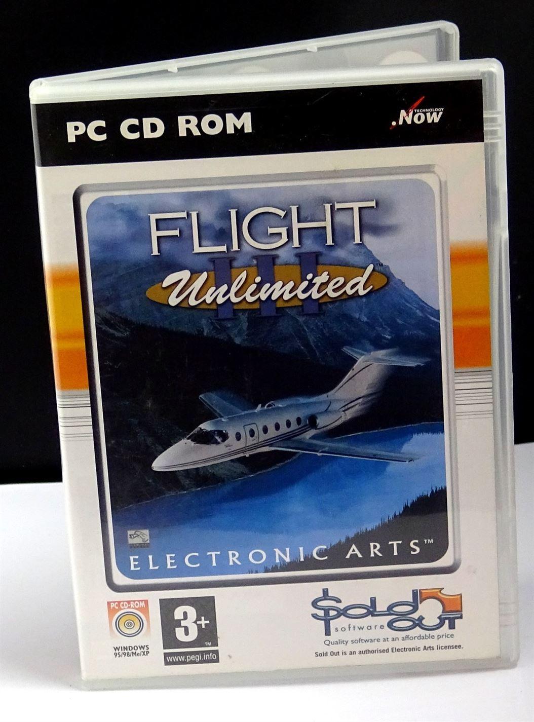Flight Unlimited 3 (PC) - UK Seller