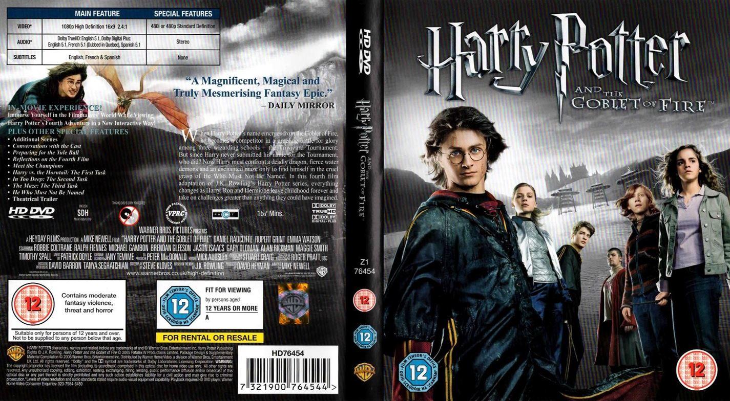 Harry Potter and the Goblet of Fire (HD DVD) - UK Seller