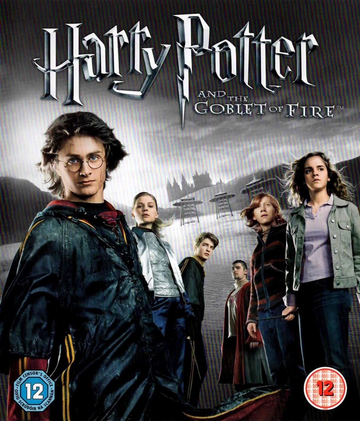 Harry Potter and the Goblet of Fire (HD DVD) - UK Seller