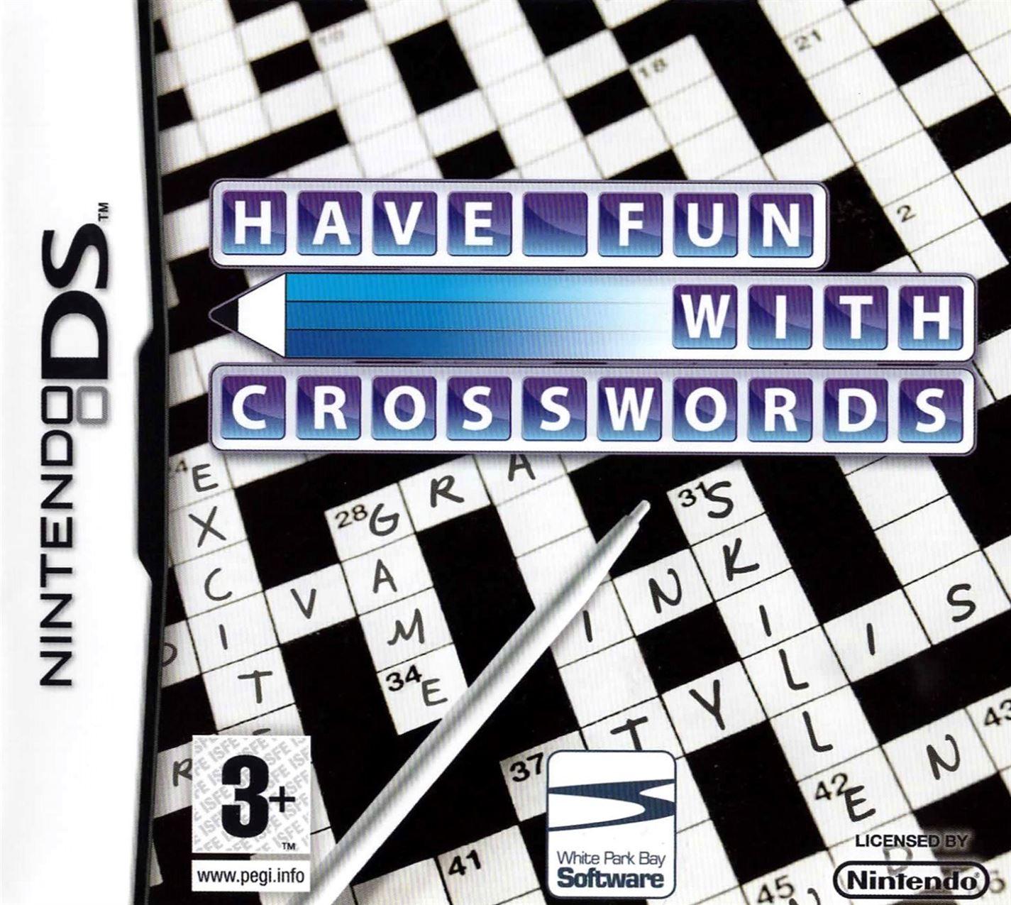 Have Fun With Crosswords DS (Nintendo DS) - UK Seller NP
