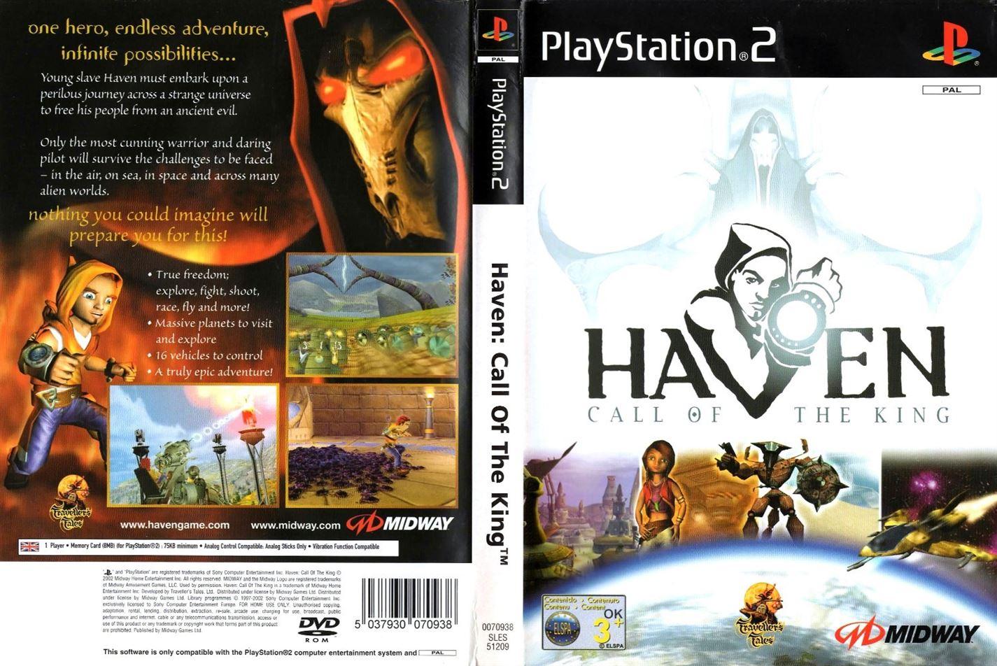 Haven: Call Of The King PS2 (Playstation 2) - UK Seller