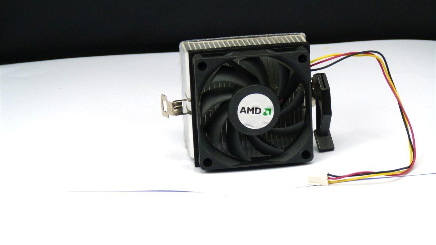High Quality Heatsink Fan Socket 754 939 940 for AMD CPU Athlon 64 - UK Seller NP