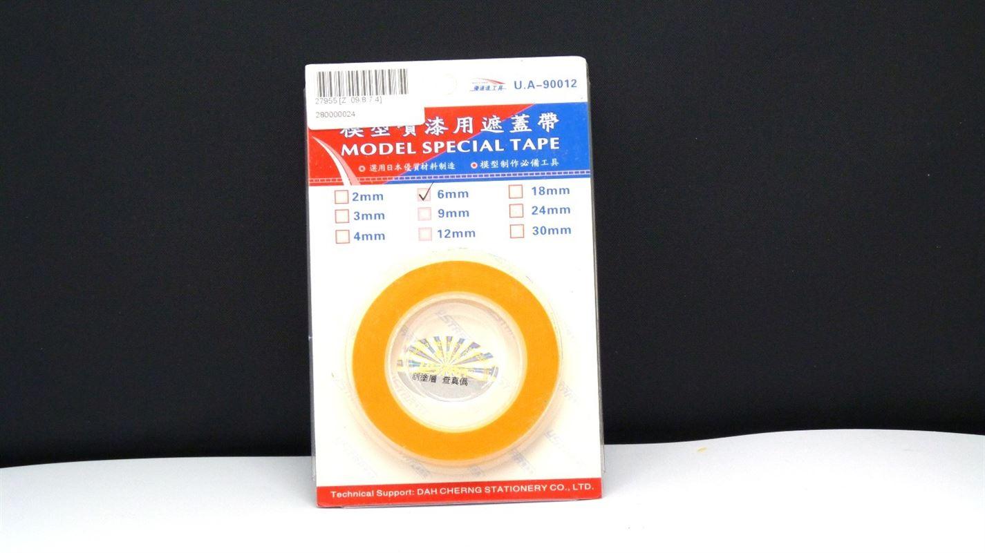 Hobby Craft 6 mm Masking Tape Model Craft - UK Seller - NP