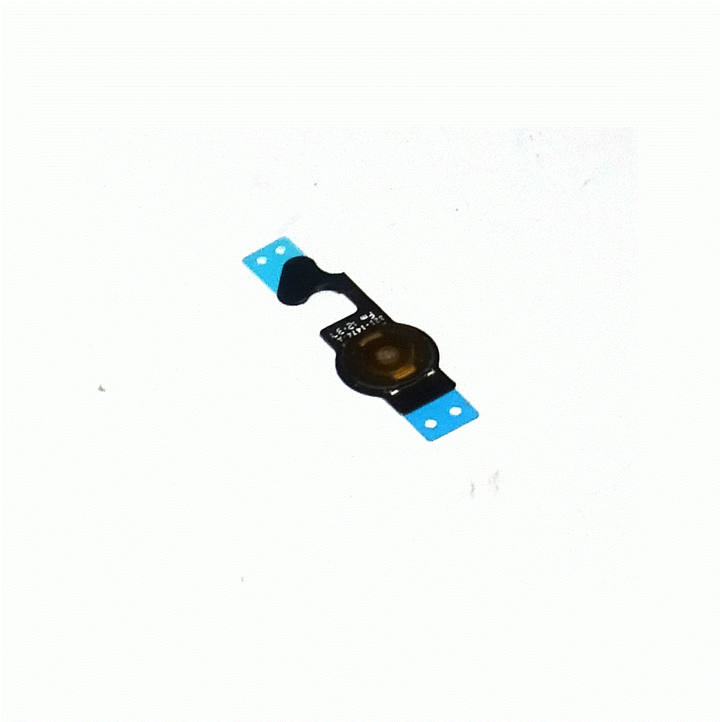 Home Button Return Keypad Flex Cable Ribbon PCB Replacement For iPhone 5 - UK Seller