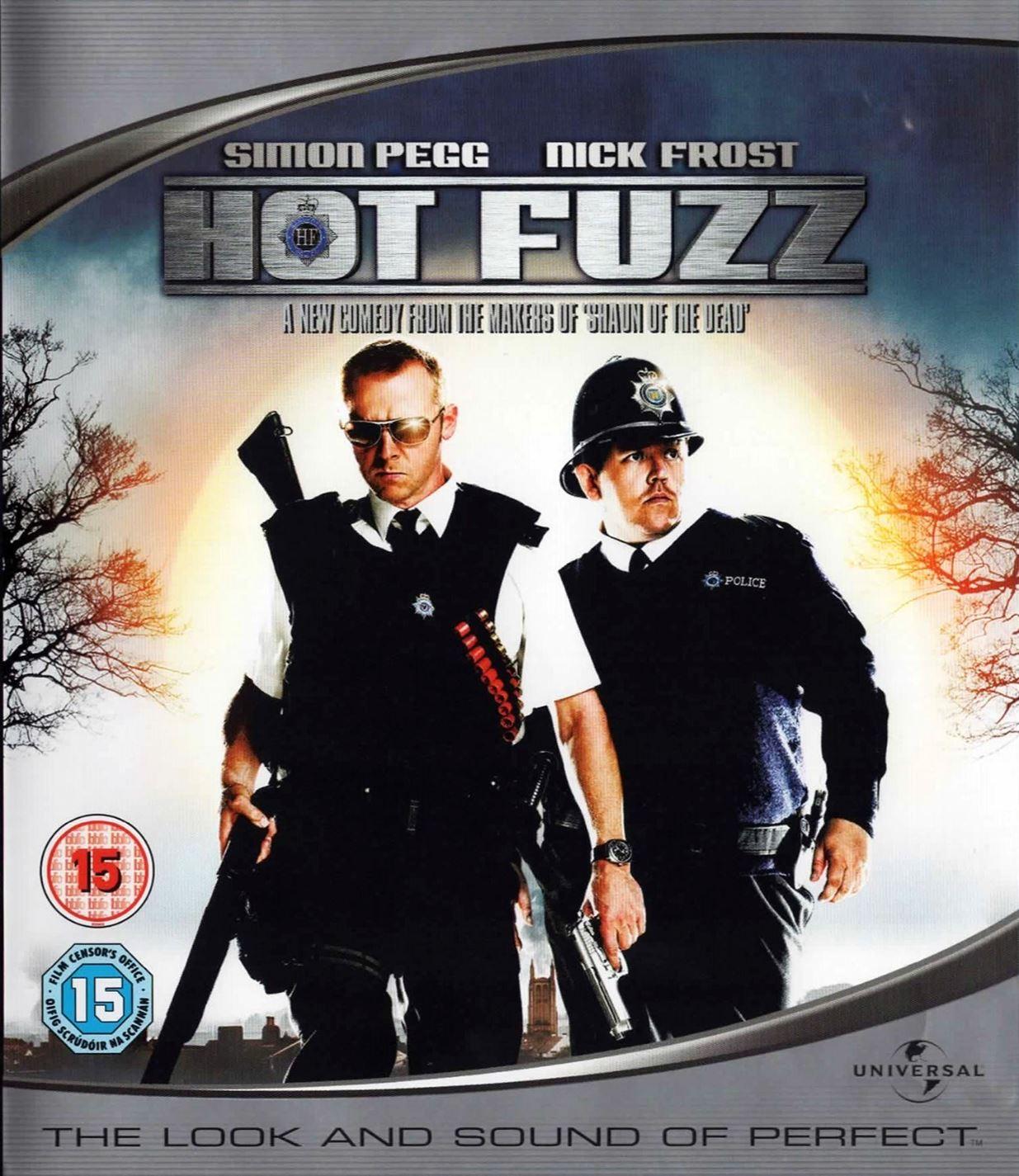 Hot Fuzz (HD DVD) - UK Seller