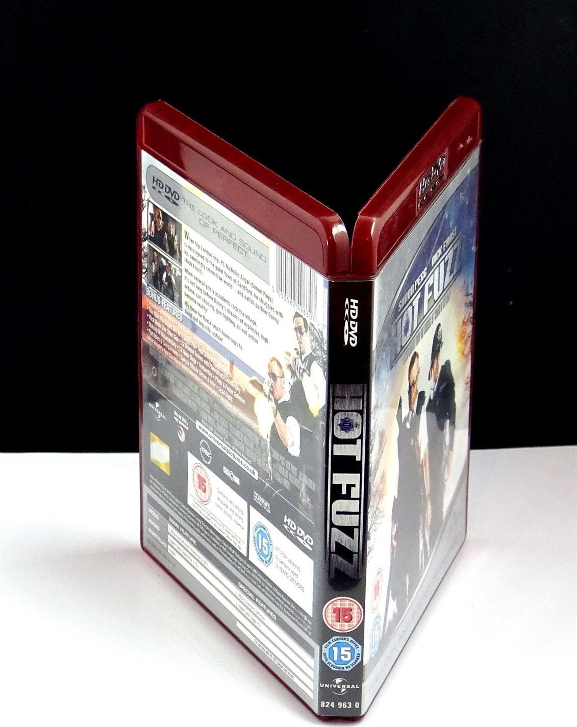 Hot Fuzz (HD DVD) - UK Seller