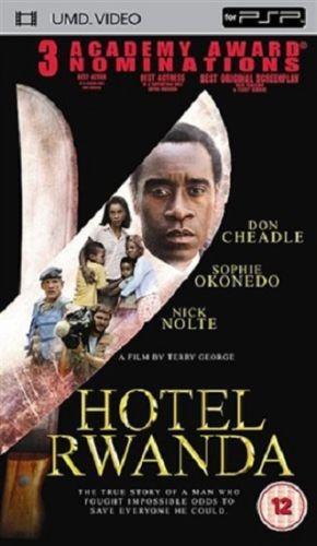 Hotel Rwanda (UMD Mini For PSP) - UK Seller - NP
