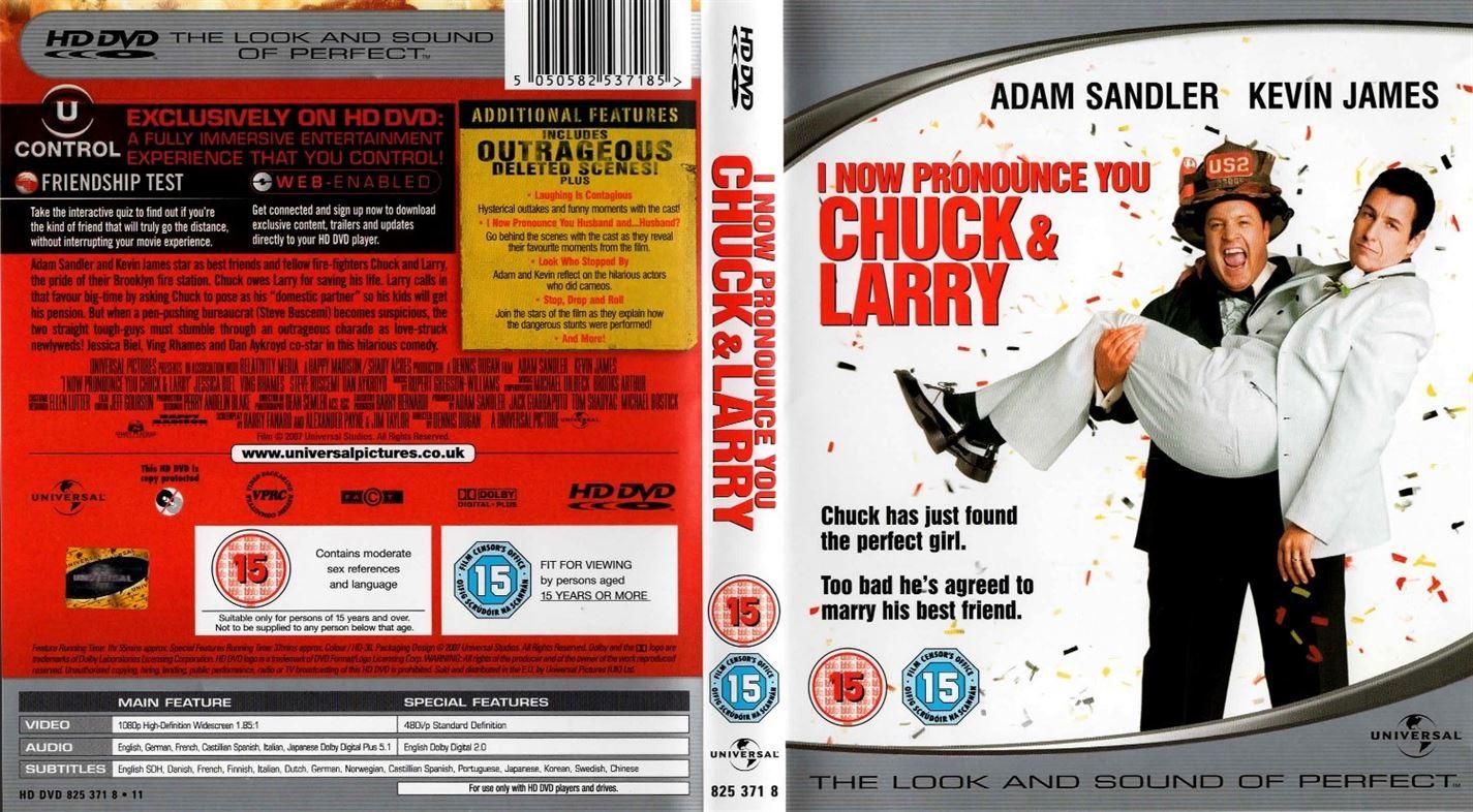 I Now Pronounce you Chuck & Larry (HD DVD) - UK Seller