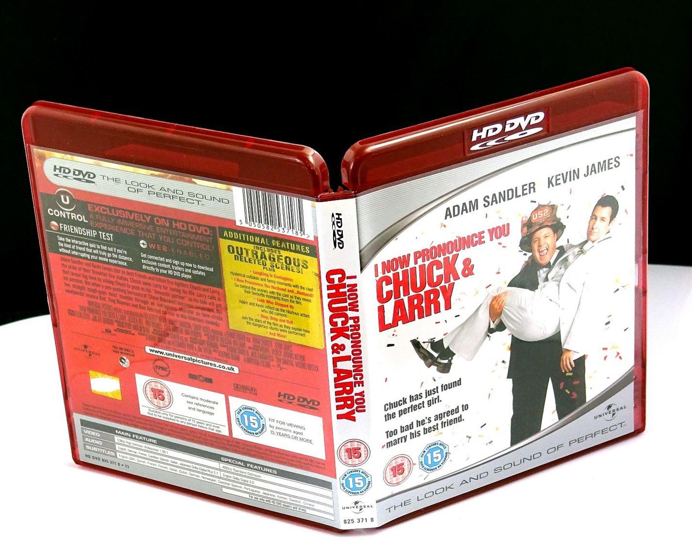I Now Pronounce you Chuck & Larry (HD DVD) - UK Seller