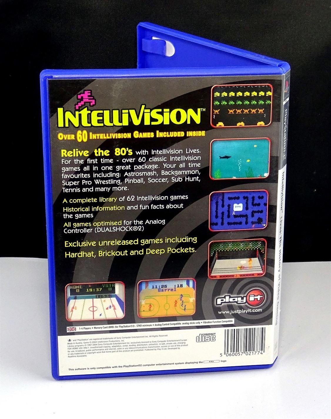 Intellivision Lives PS2 (Playstation 2) - UK Seller