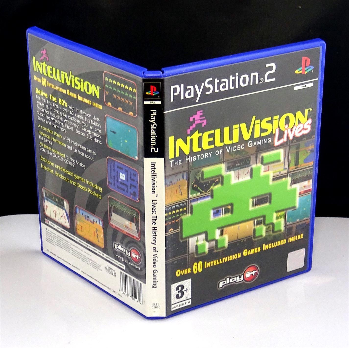Intellivision Lives PS2 (Playstation 2) - UK Seller