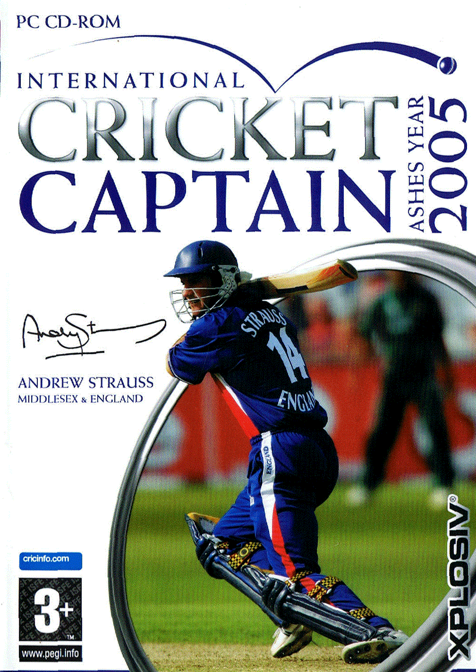 International Cricket Captain 2005 (PC) - UK Seller NP