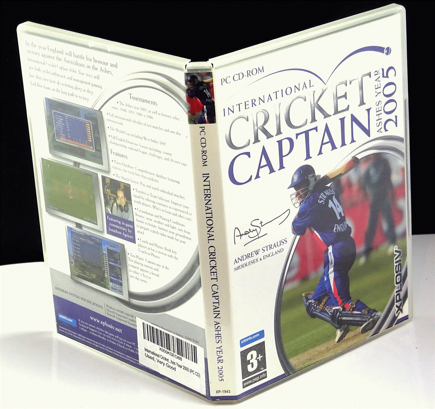 International Cricket Captain 2005 (PC) - UK Seller NP