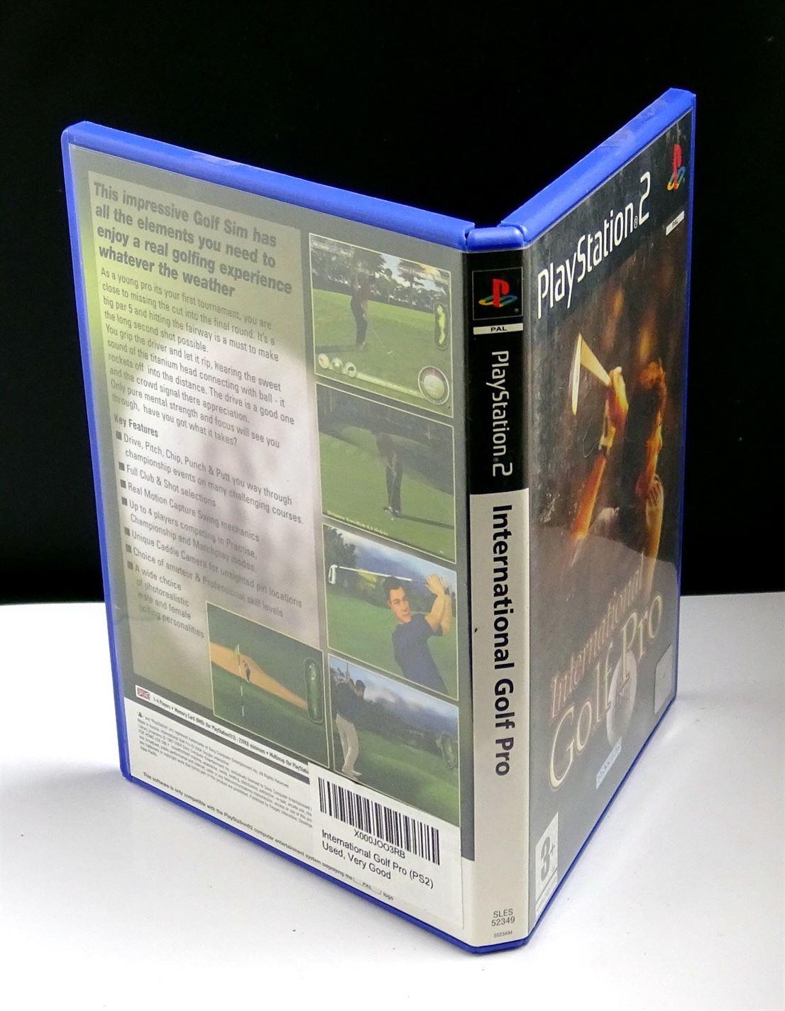 International Golf Pro PS2 (PlayStation 2) - UK Seller