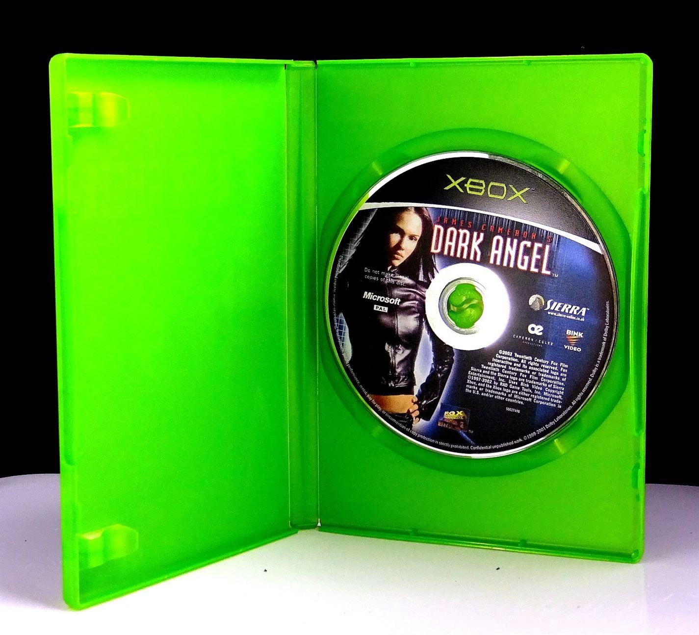 James Cameron Dark Angel (Xbox) - UK Seller