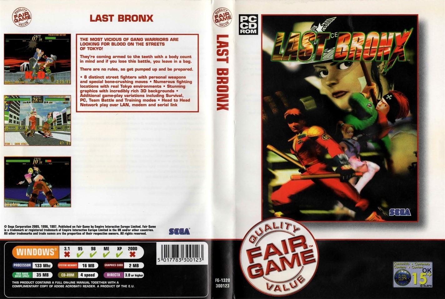 Last Bronx (PC) - UK Seller