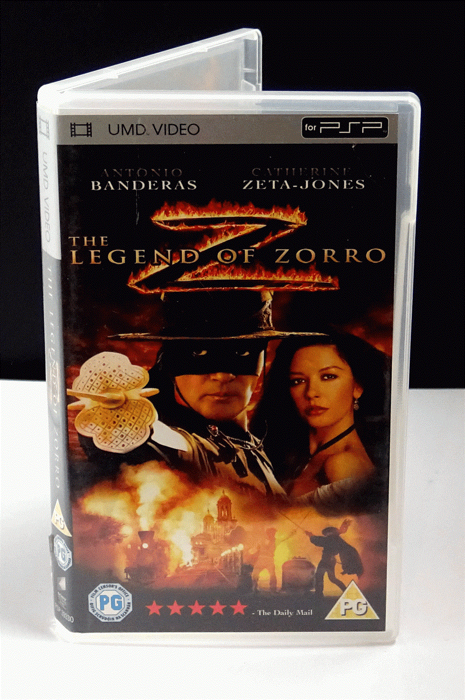 The Legend of Zorro (UMD Mini for PSP) - UK Seller