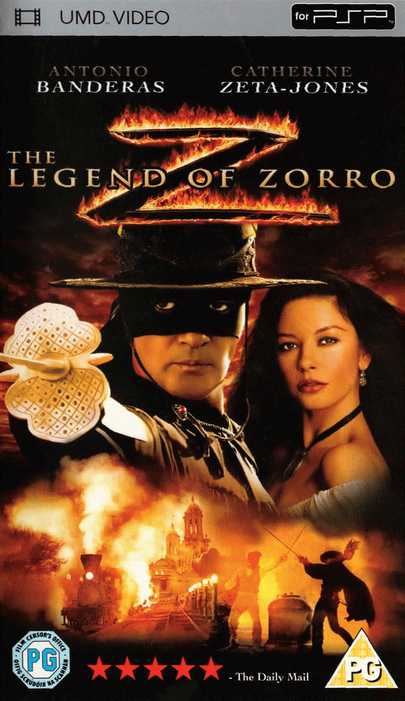 The Legend of Zorro (UMD Mini for PSP) - UK Seller