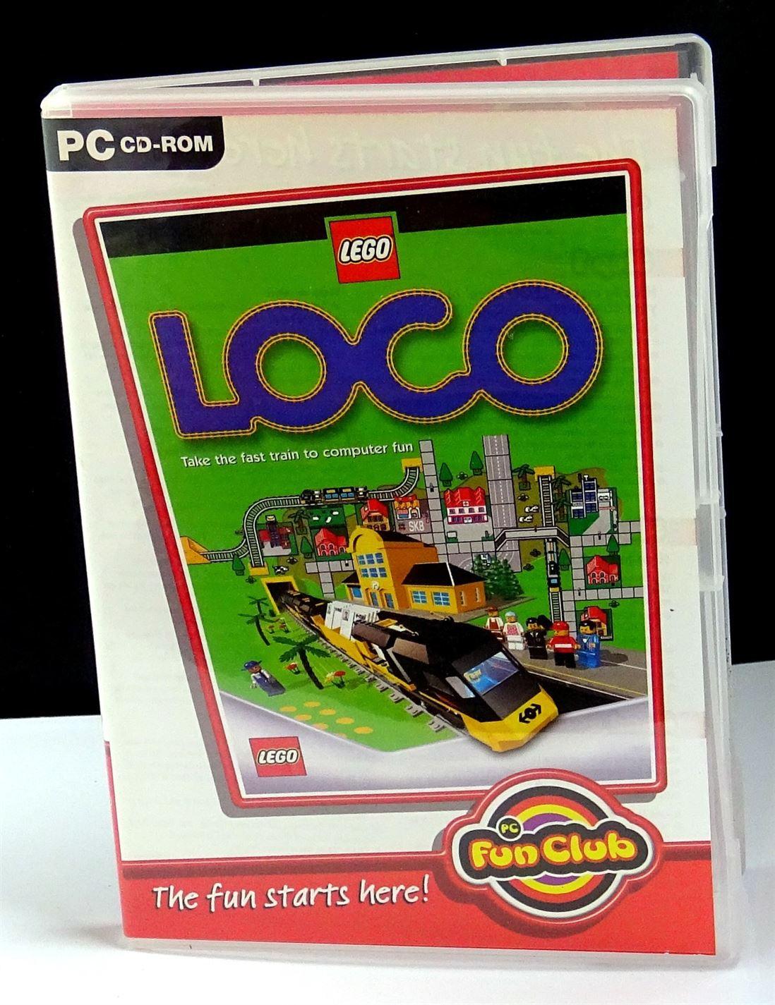 LEGO LOCO: PC Fun Club (PC) - UK Seller