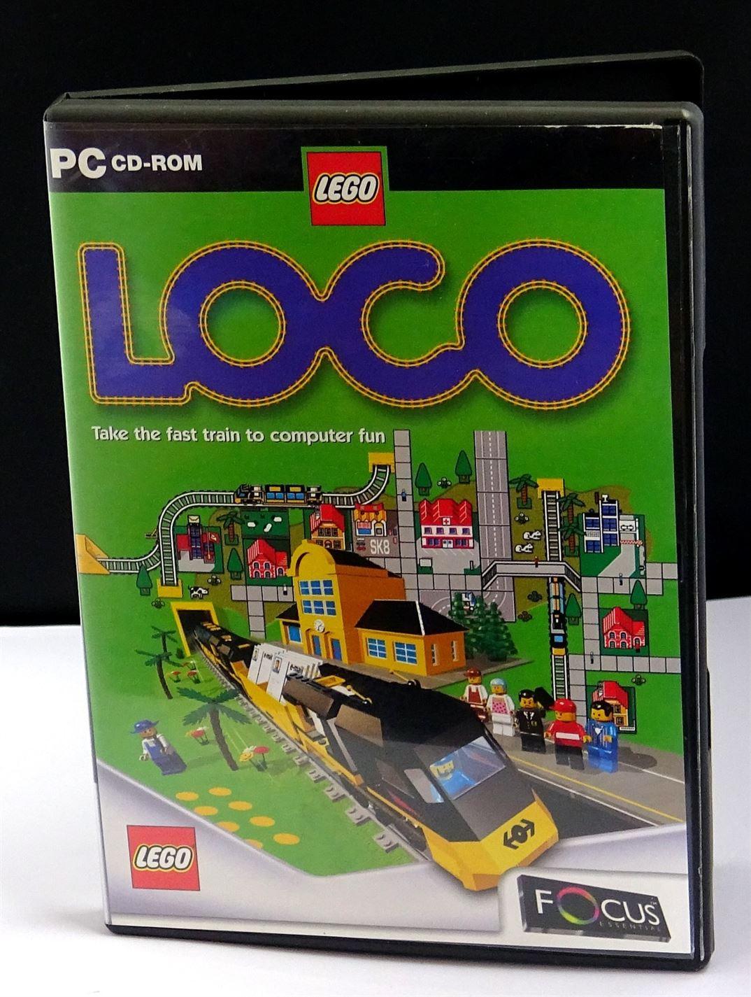 Lego Loco (PC) - UK Seller NP