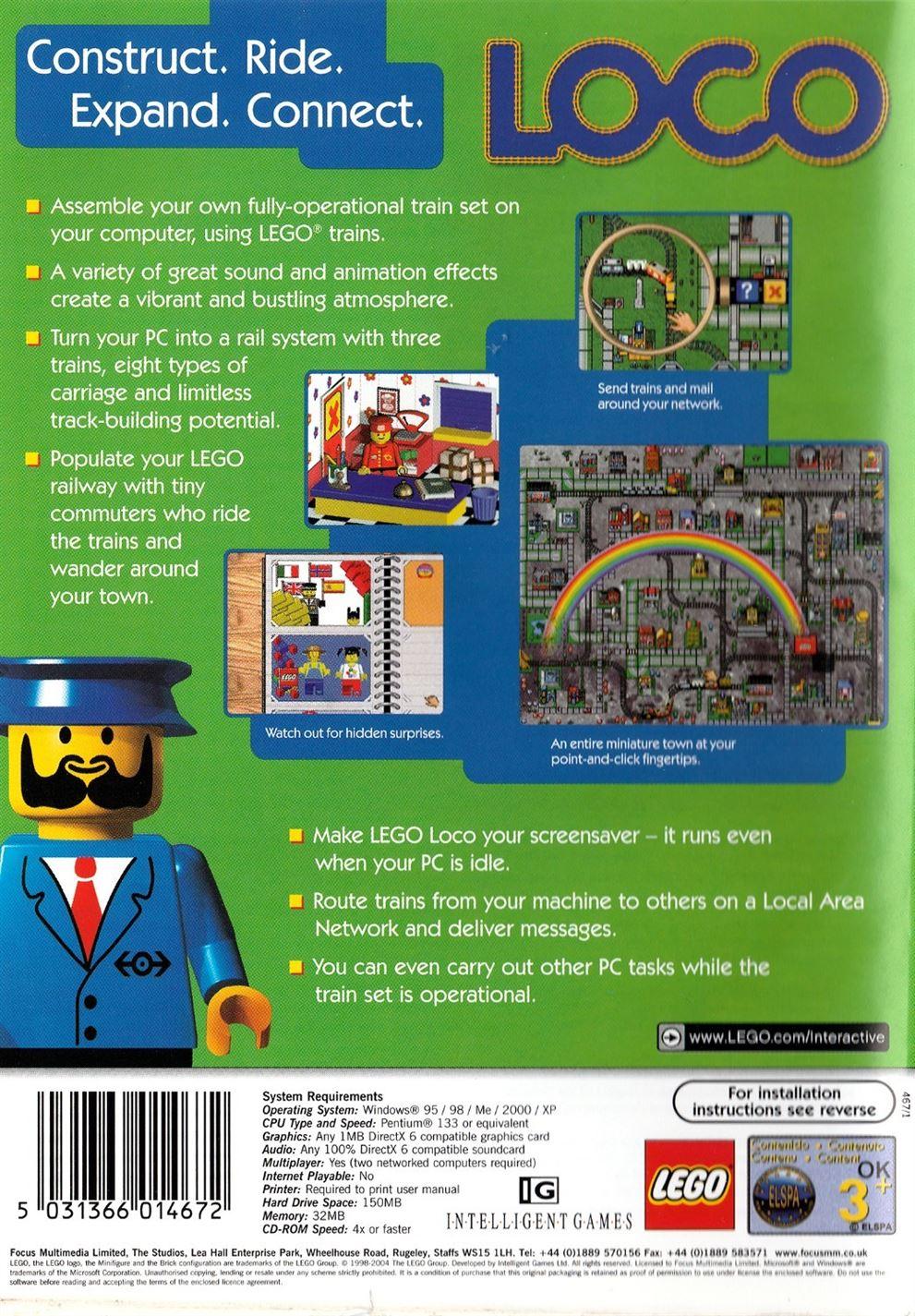 Lego Loco (PC) - UK Seller NP