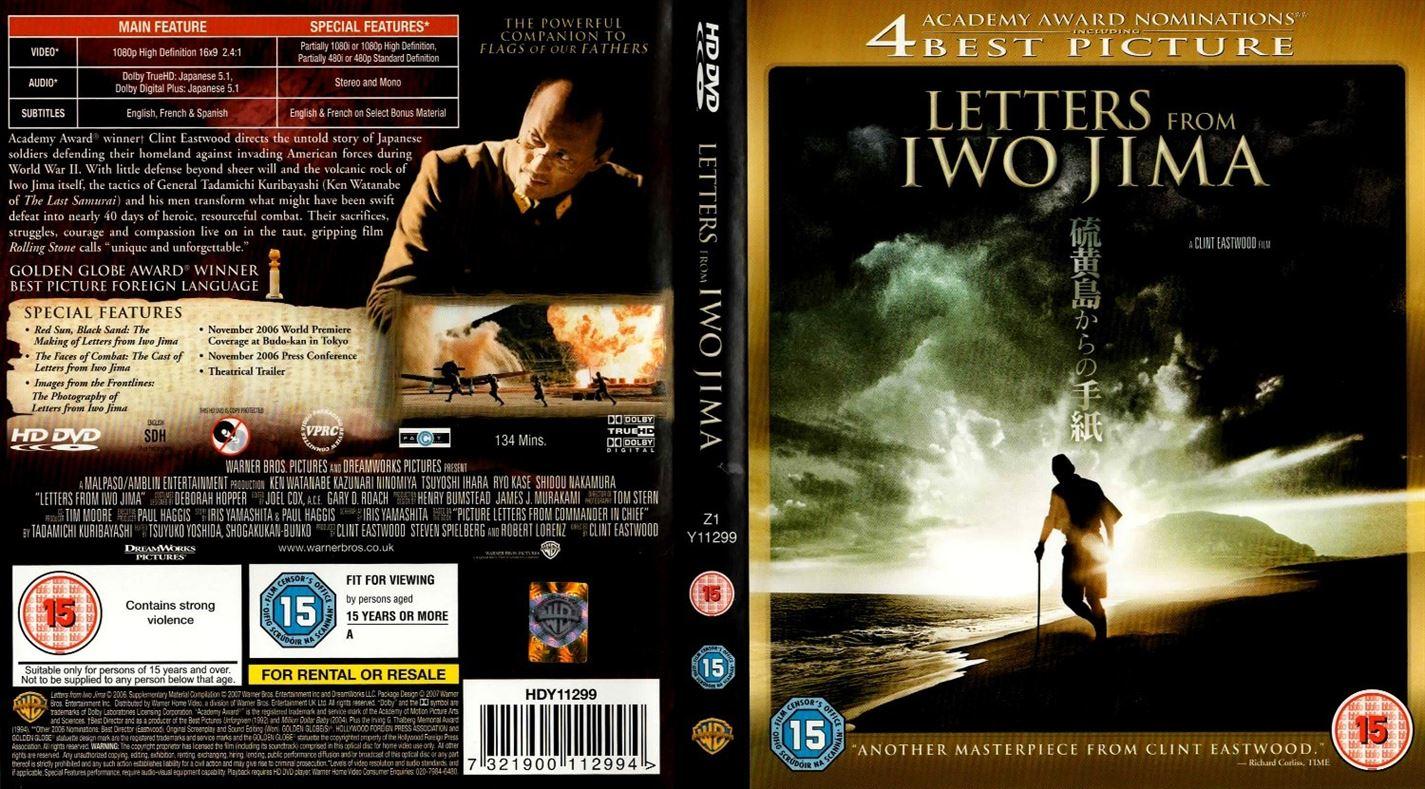 Letters From Iwo Jima (HD DVD) - UK Seller