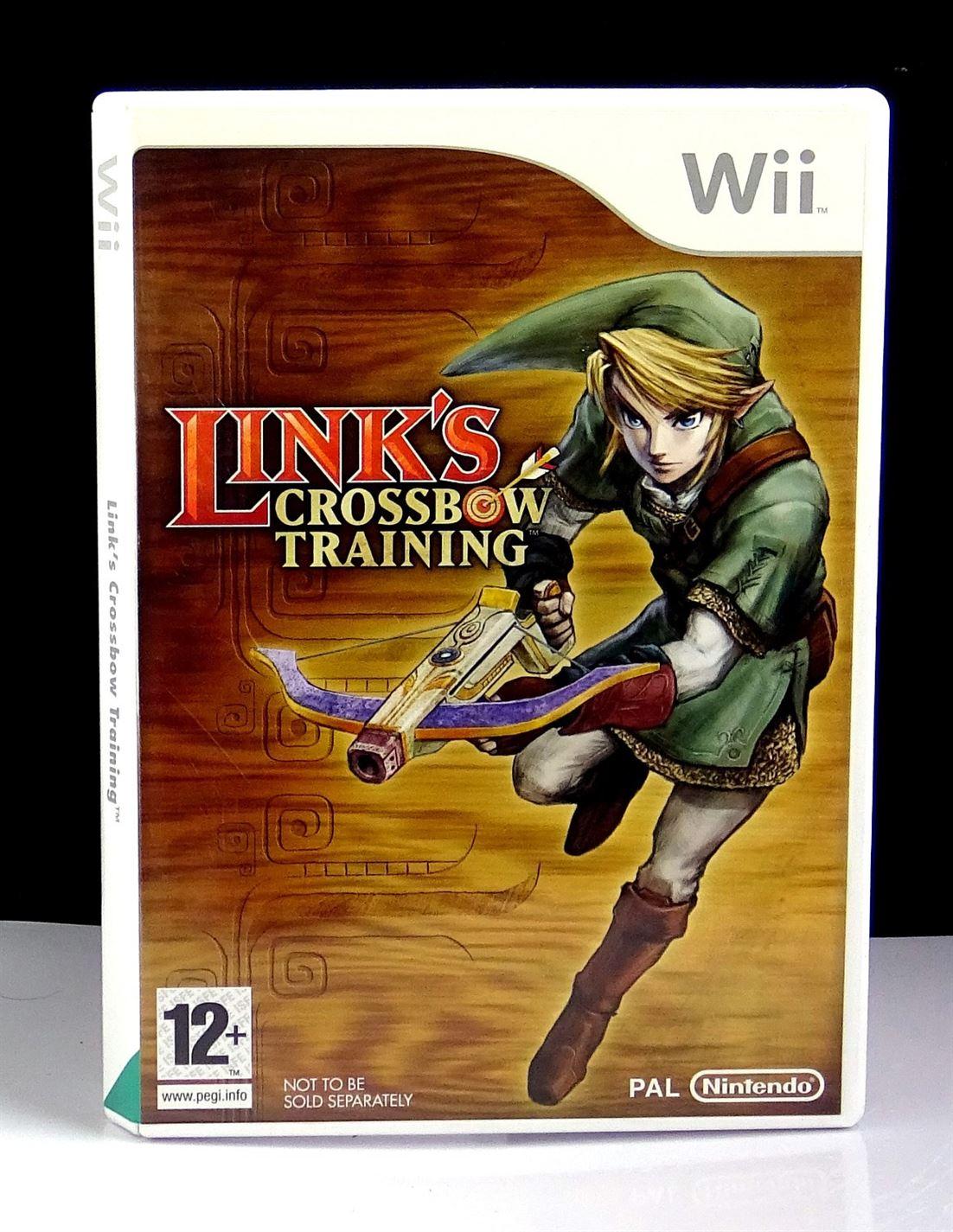 Link's Crossbow Training Wii (Nintendo Wii) - UK Seller