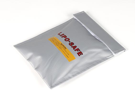 Lithium Polymer Lipo Safe Charge Bag / Pack 25x33cm Lipo Sack - UK Seller NP
