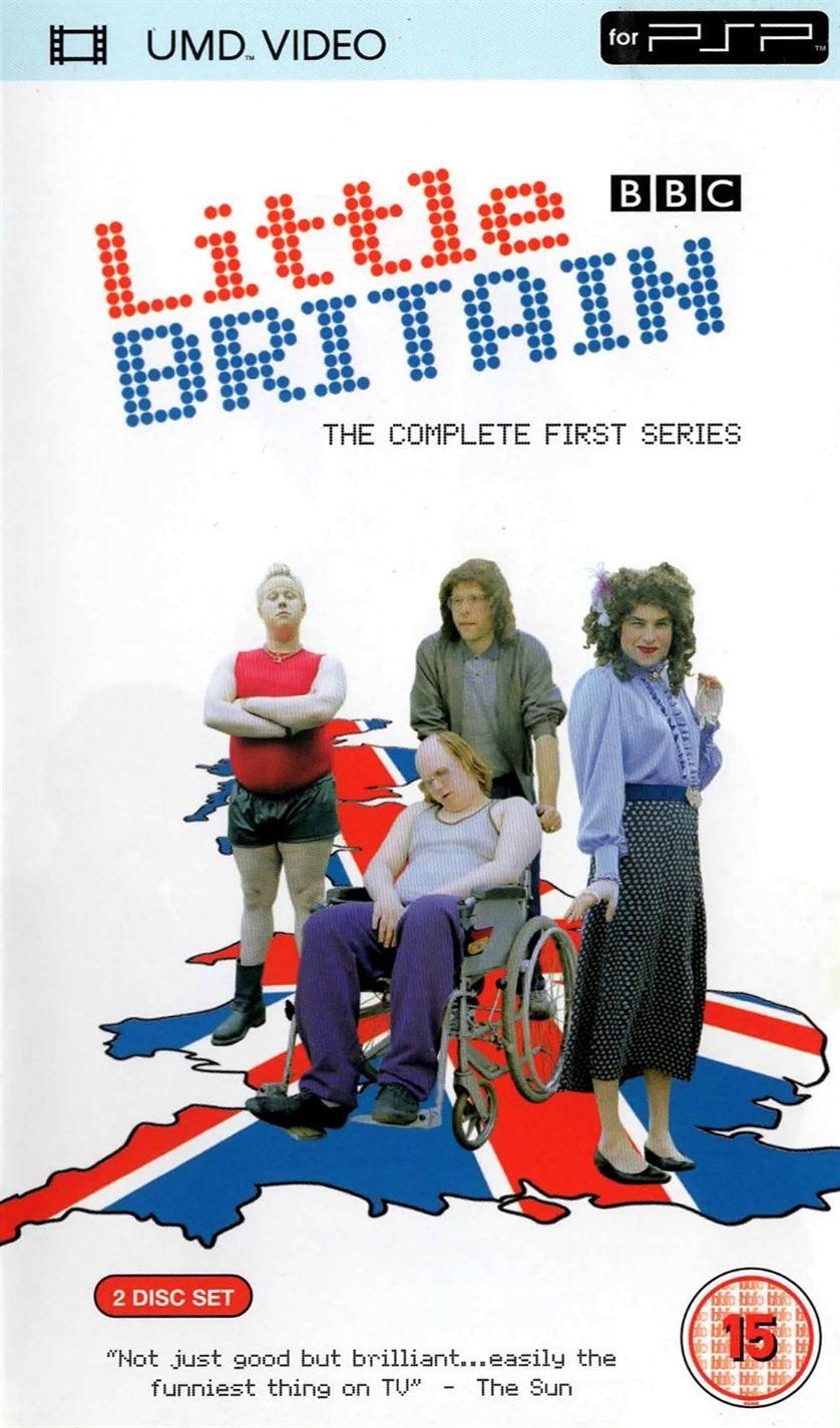 Little Britain - Complete First Series (UMD Mini for PSP)- UK Seller