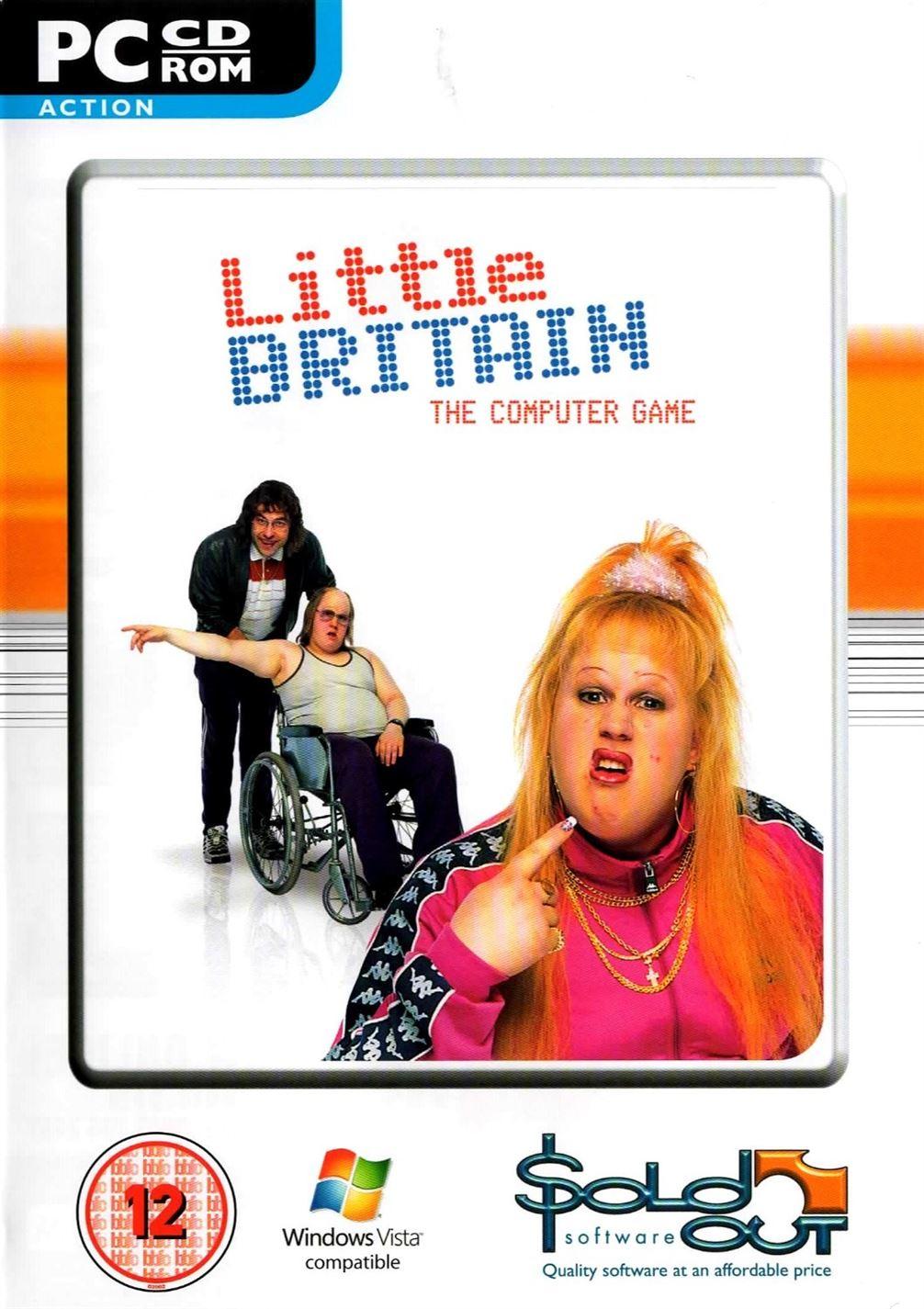 Little Britain The Video Game (PC) - UK Seller
