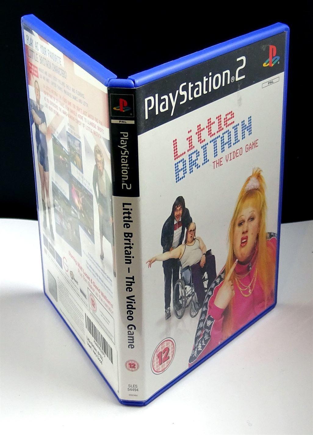 Little Britain: The Video Game PS2 (Playstation 2) - UK Seller