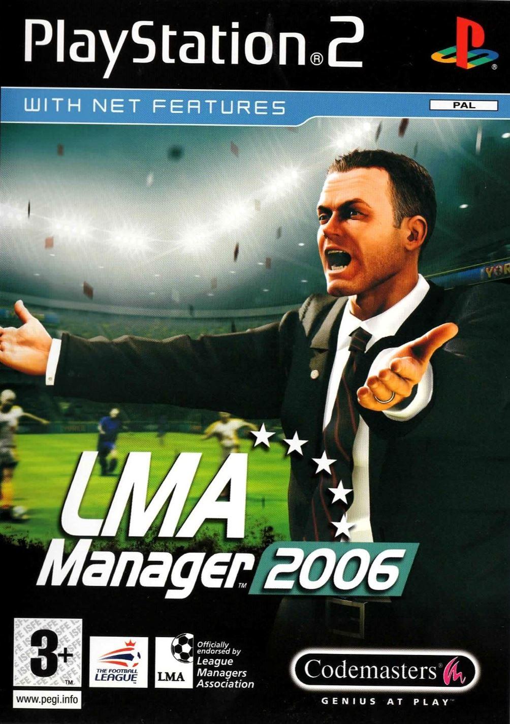 LMA Manager 2006 PS2 (Playstation 2) - UK Seller