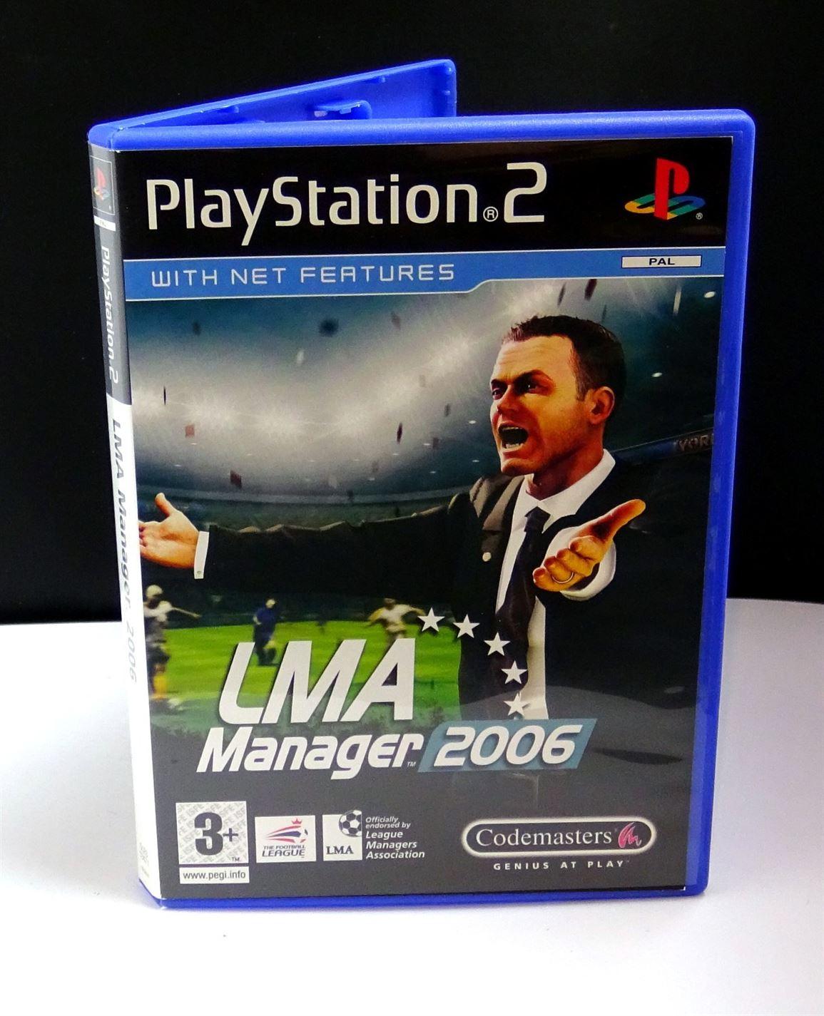 LMA Manager 2006 PS2 (Playstation 2) - UK Seller