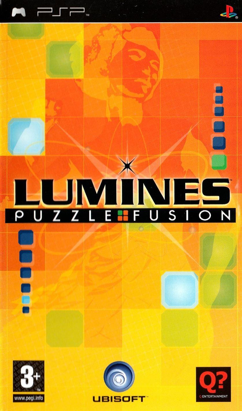 Lumines Puzzle Fusion (PSP) - UK Seller