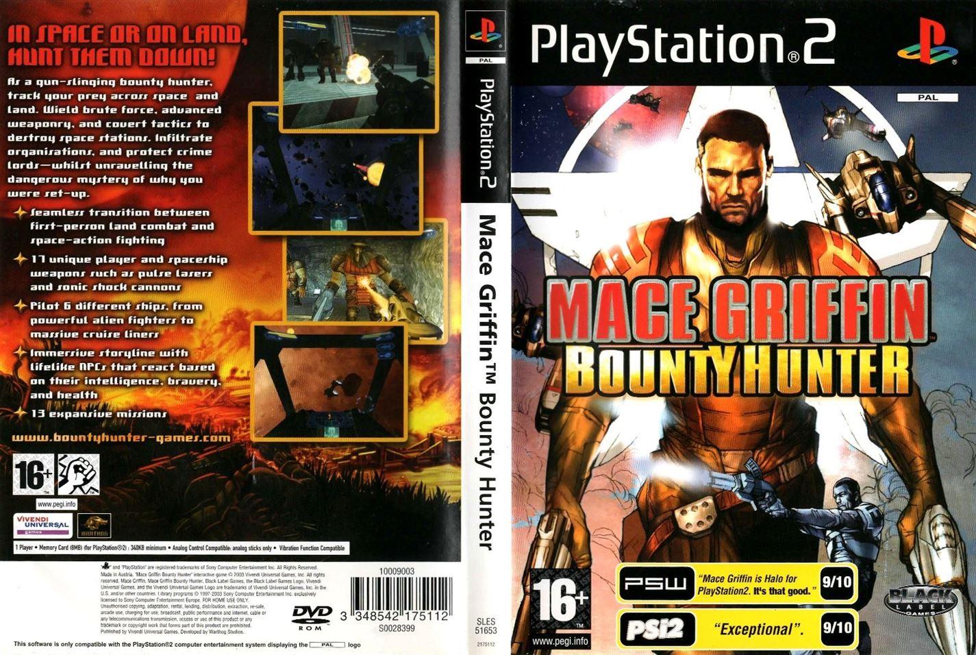 Mace Griffin: Bounty Hunter PS2 (PlayStation 2) - UK Seller