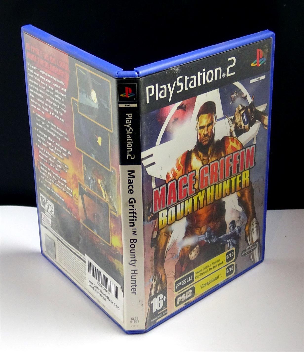 Mace Griffin: Bounty Hunter PS2 (PlayStation 2) - UK Seller