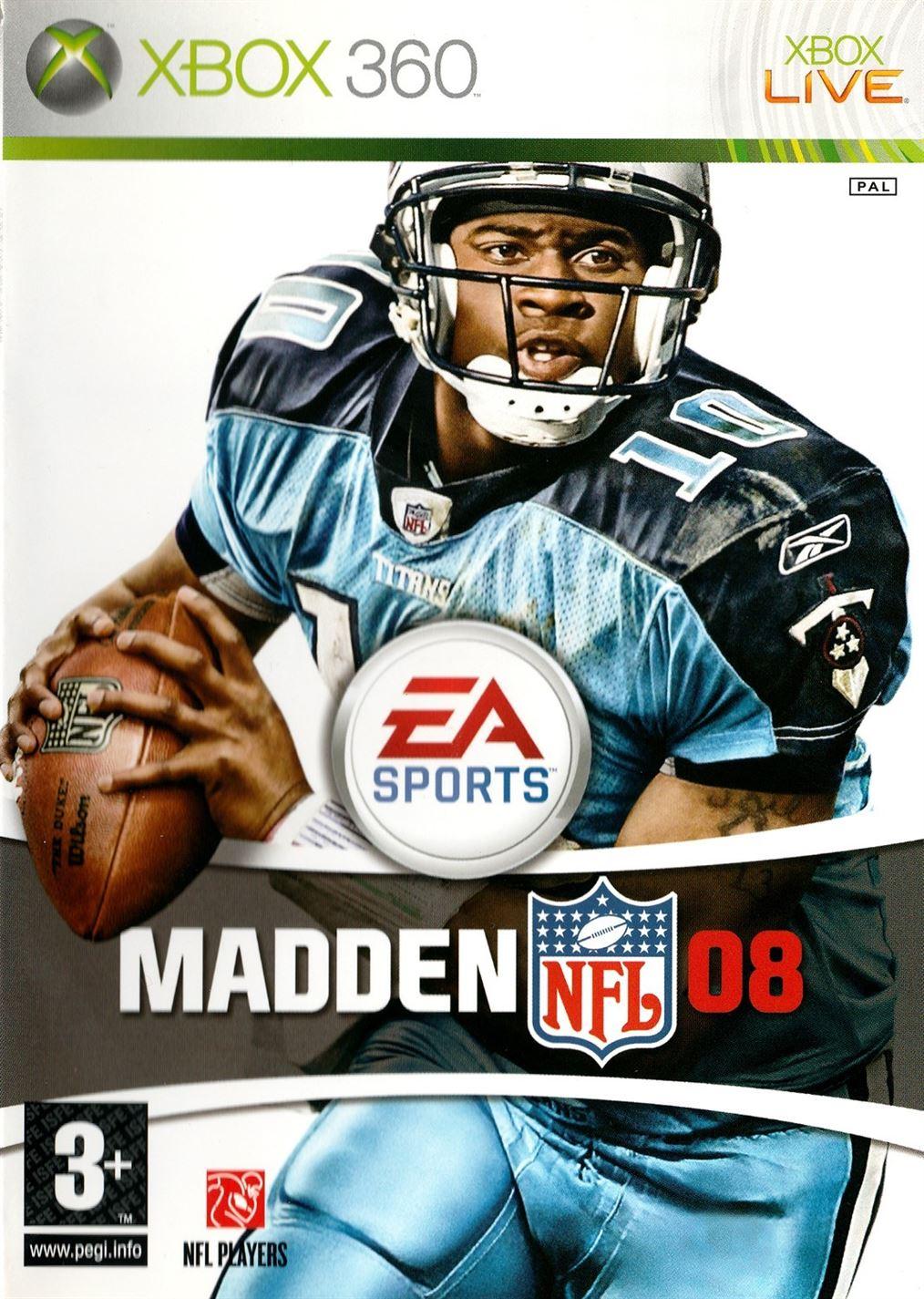 Madden NFL 08 (Xbox 360) - UK Seller